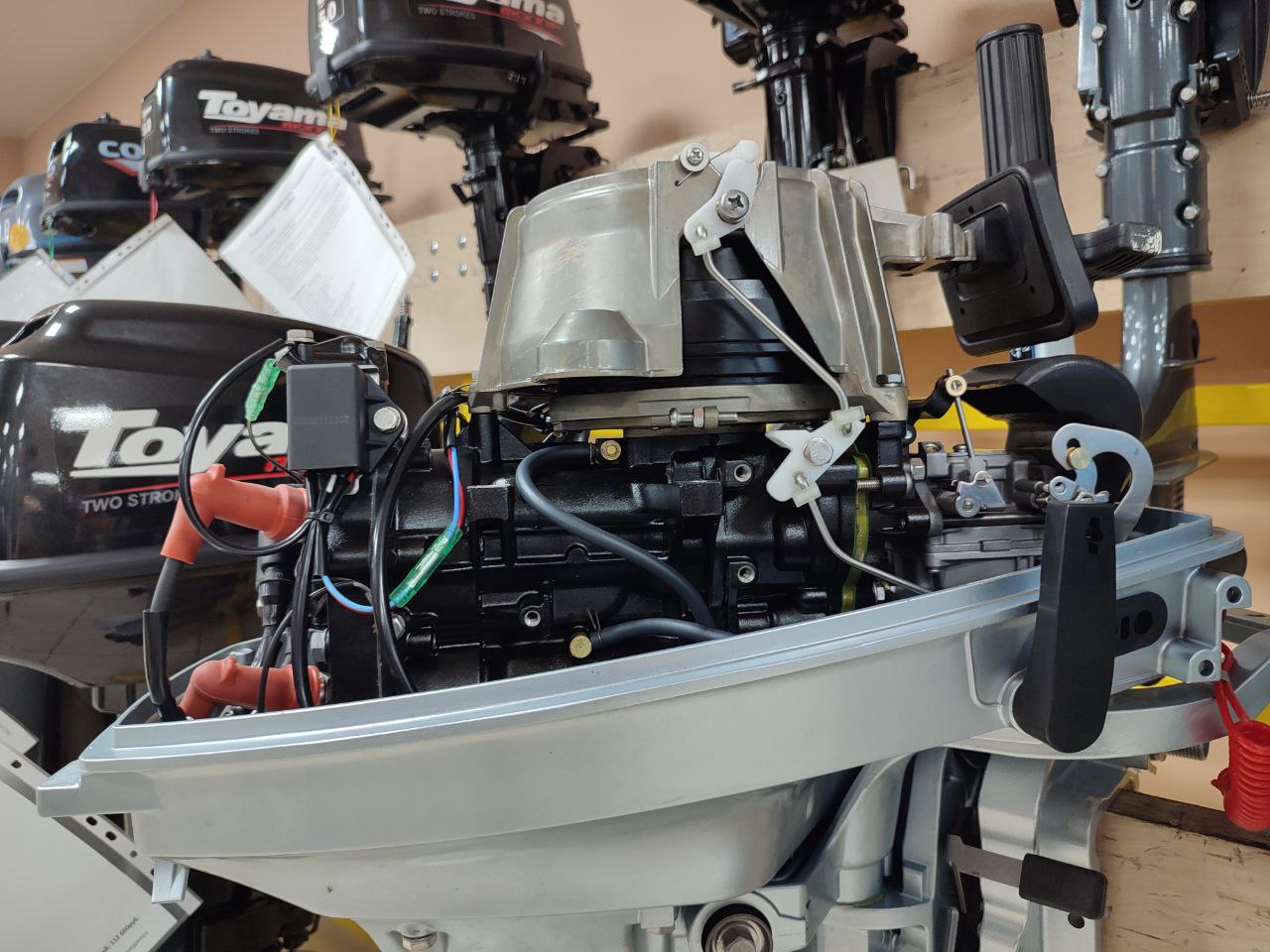 Лодочный мотор PROMAX SP9.9FHS (20) PRO в Обнинске