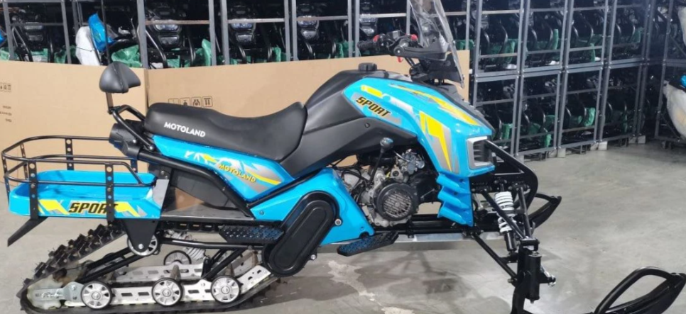 Снегоход MOTOLAND (МОТОЛЕНД) BARS 200 в Обнинске