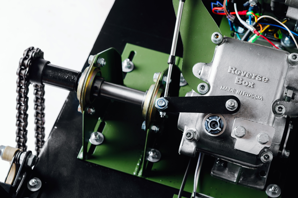 МОТОБУКСИРОВЩИК IKUDZO TERRAIN 1500/700 EKR20 в Обнинске