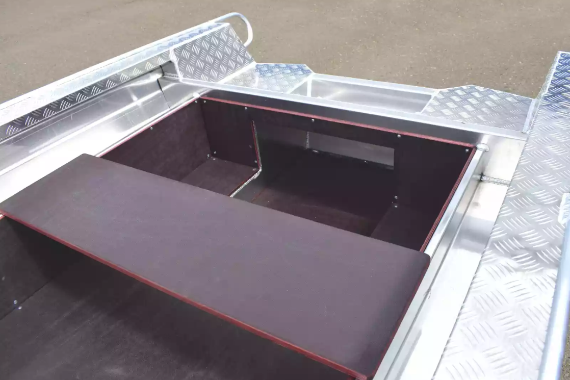 Алюминиевая лодка Wyatboat-390Р PRO в Обнинске