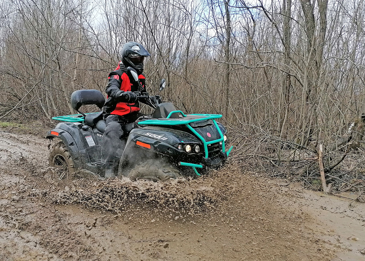 Квадроцикл Русская механика РМ 500-2 в Обнинске