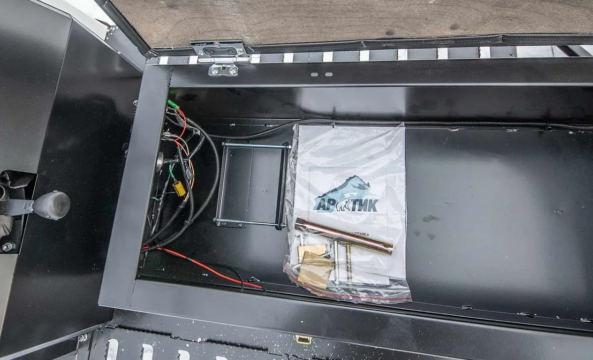 Снегоход БТС "АРКТИК 4Т" 18.5 л.с. э/зап, реверс, тормоз в Обнинске