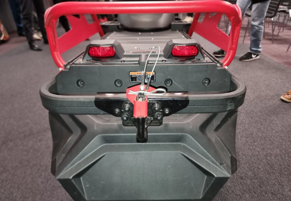 Снегоход AODES Siberiacross 1000 WT 508mm LCD 6.8 в Обнинске