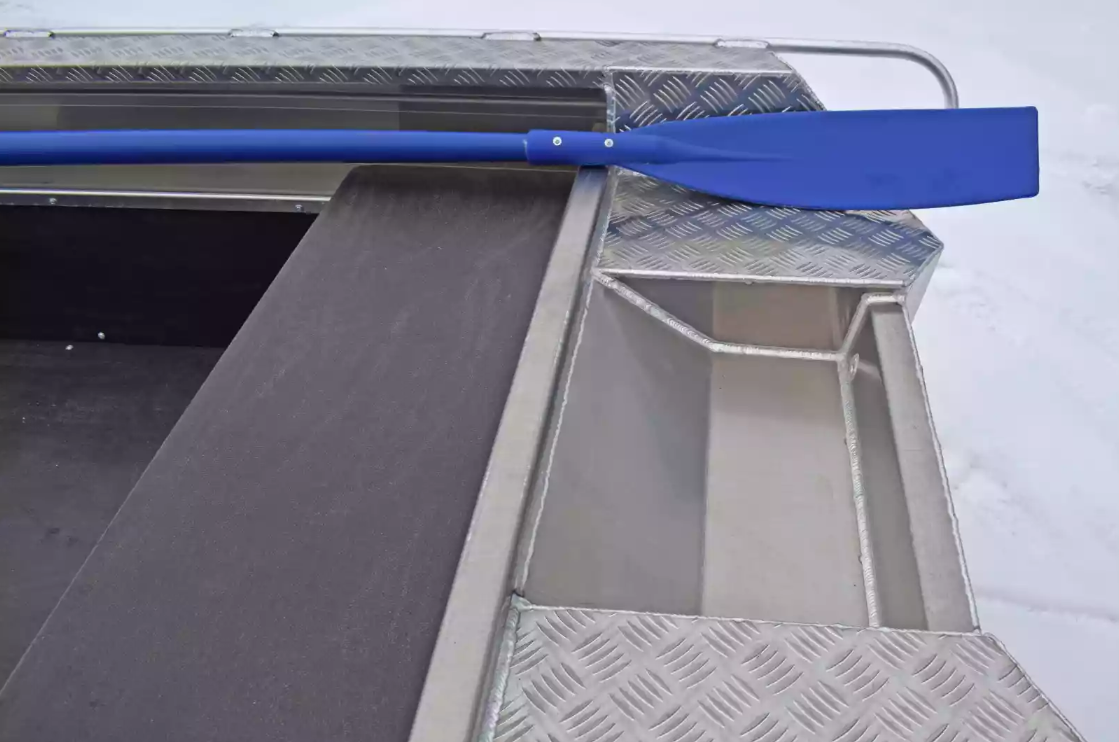 Алюминиевая лодка Wyatboat-340 Р в Обнинске