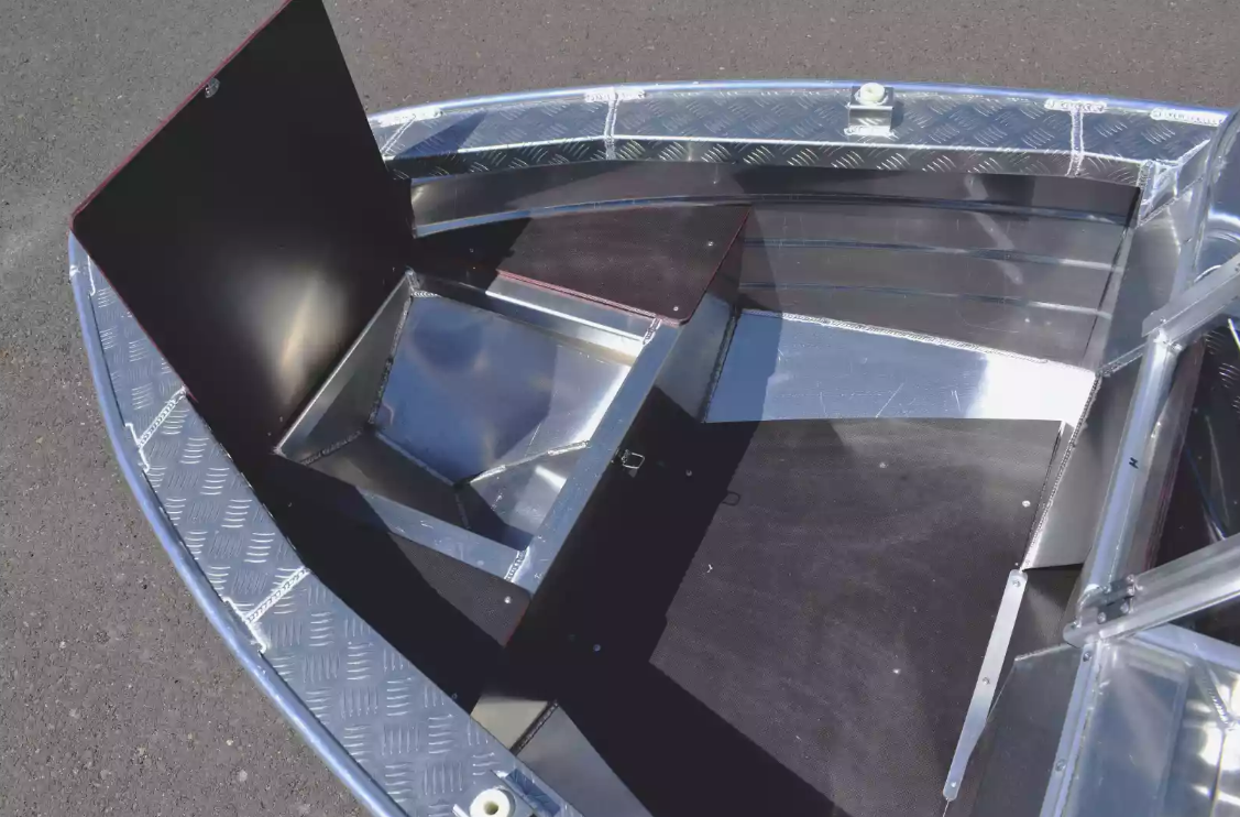 Алюминиевая лодка Wyatboat-390 DCM в Обнинске