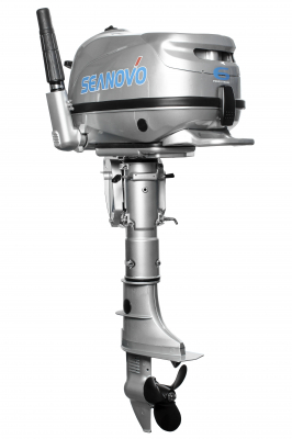 Лодочный мотор SEANOVO SNF6HL без бака 12л. в Обнинске