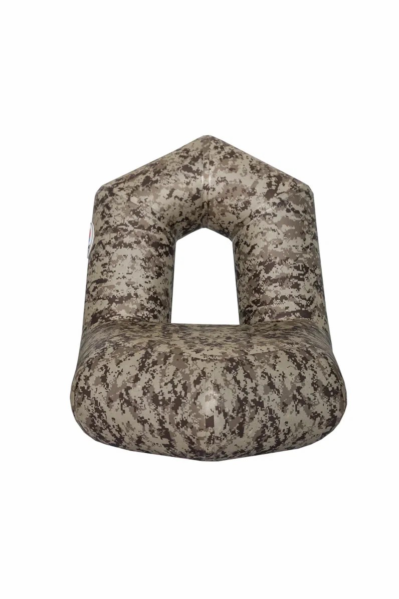 КРЕСЛО НАДУВНОЕ SMARINE, 85Х75 СМ, ПВХ, КОРИЧНЕВЫЙ ПИКСЕЛЬ в Обнинске