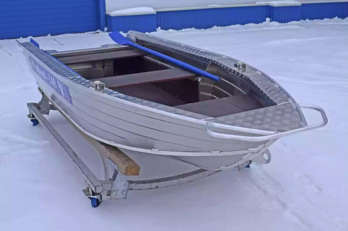 Алюминиевая лодка Wyatboat-340 Р в Обнинске