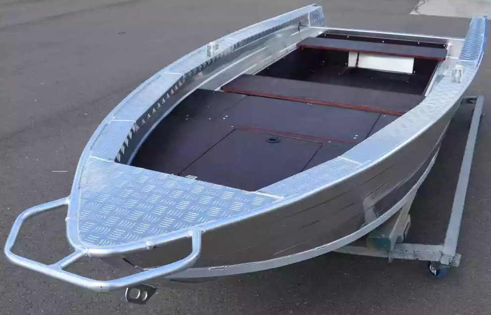 Алюминиевая лодка Wyatboat-390Р Fish в Обнинске