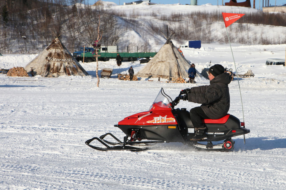 Снегоход РМ ТАЙГА РЫСЬ в Обнинске