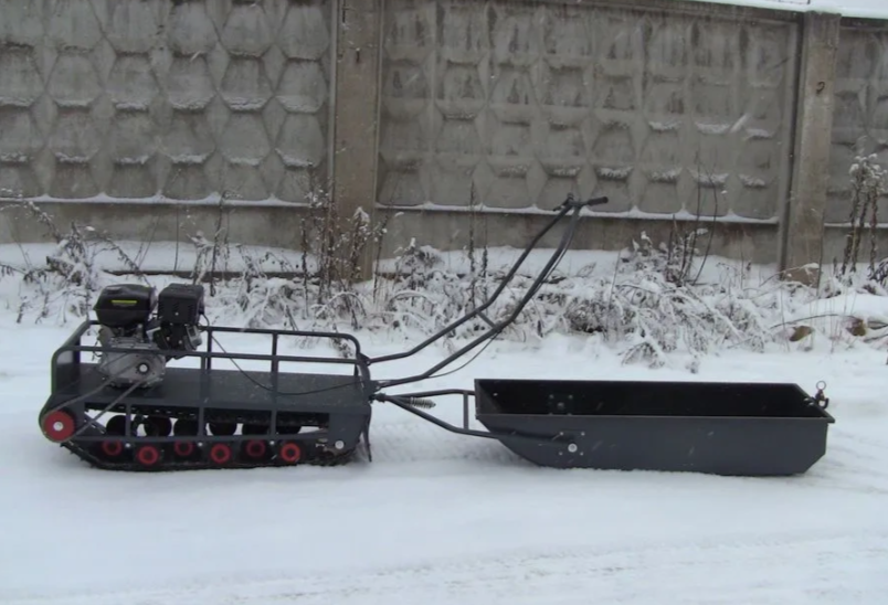 Мотобуксировщик ВЕПС "СУПЕРБЮДЖЕТНЫЙ" 15 л.с. в Обнинске