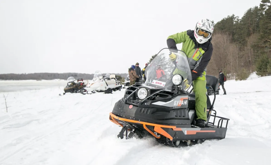 Снегоход РМ БУРАН ЛИДЕР АДЕ в Обнинске