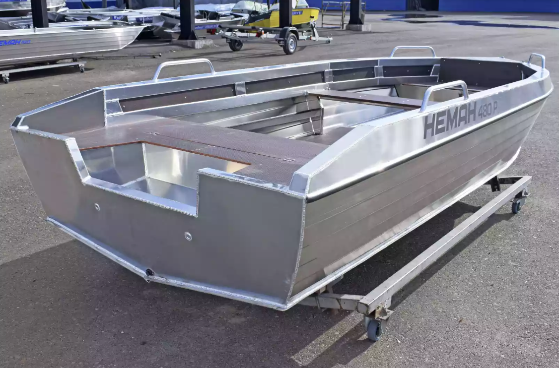Алюминиевая лодка  Неман-480 Р в Обнинске
