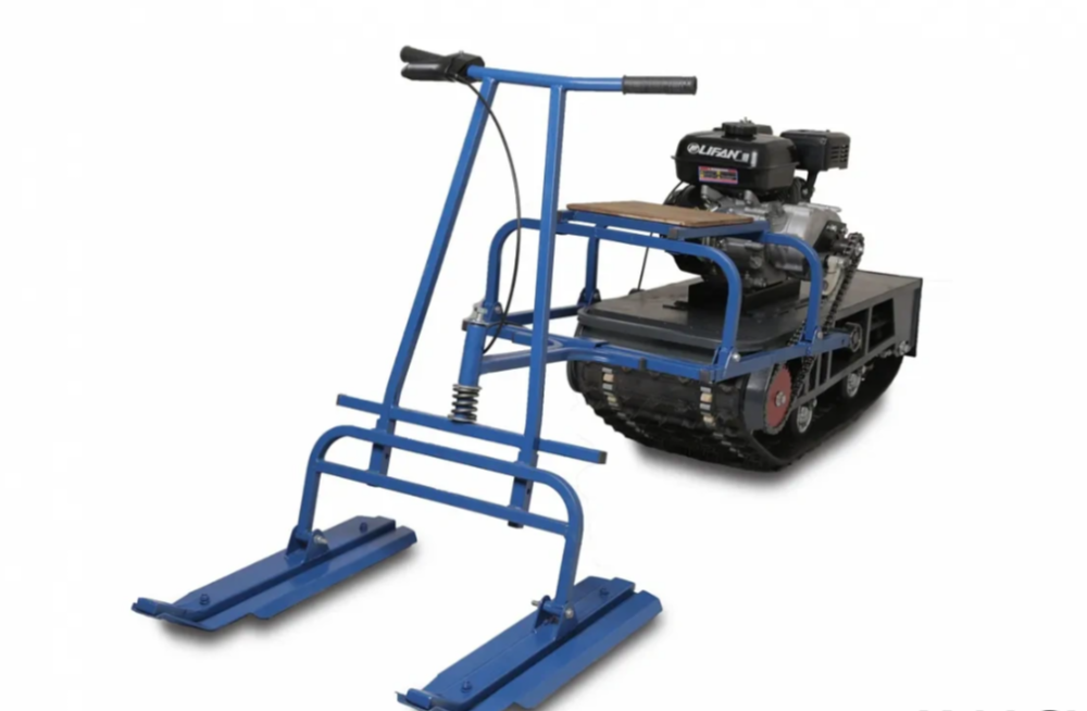 Мотобуксировщик ВЕПС «РИКША» С ЛЫЖНЫМ МОДУЛЕМ 6.5 л.с. в Обнинске