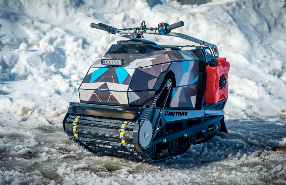 Мотобуксировщик Спутник ПРО (модель 2024 – 2025) в Обнинске