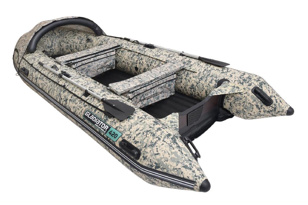 НАДУВНАЯ ЛОДКА GLADIATOR E330PRO в Обнинске