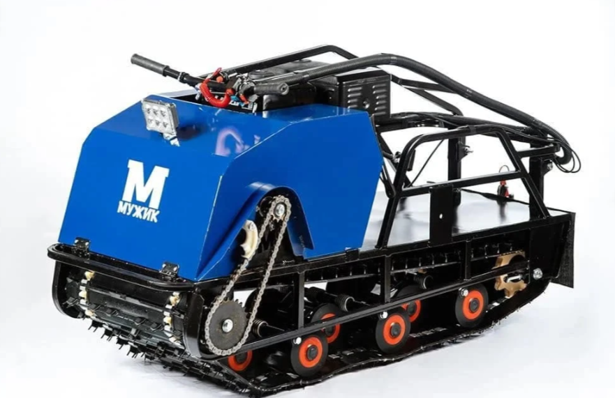 Мотобуксировщик МУЖИК М500 ЛОНГ 20 л.с. в Обнинске