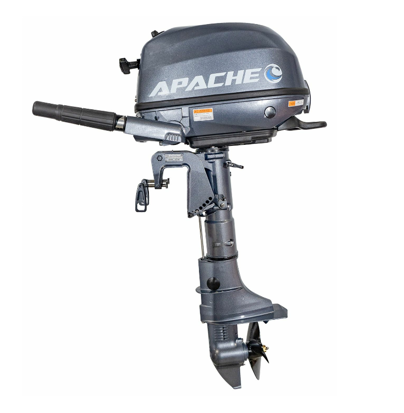 Лодочный мотор APACHE T 6 BS в Обнинске