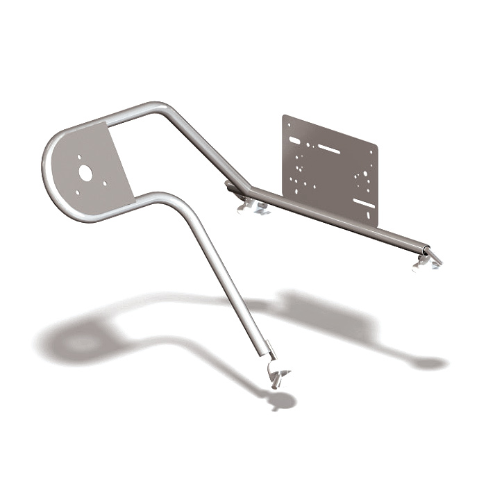 Стойка рулевая с креплением на баллон надувной лодки 25мм в Обнинске