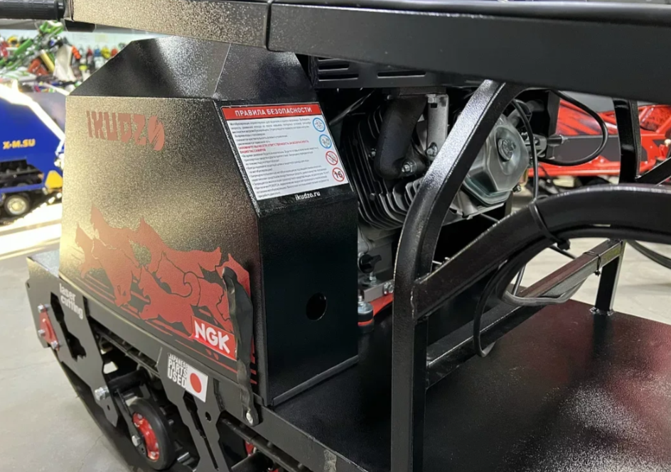 Мотобуксировщик IKUDZO 1450/500 K15 (Lifan, loncin, ZongShen) в Обнинске