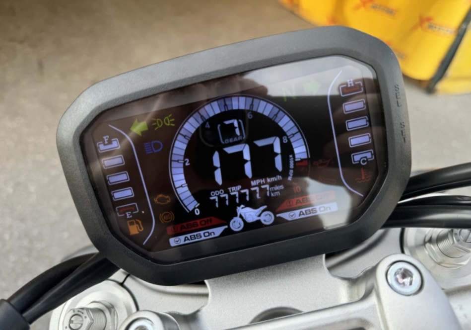 Мотоцикл KOVE 500F WILD в Обнинске