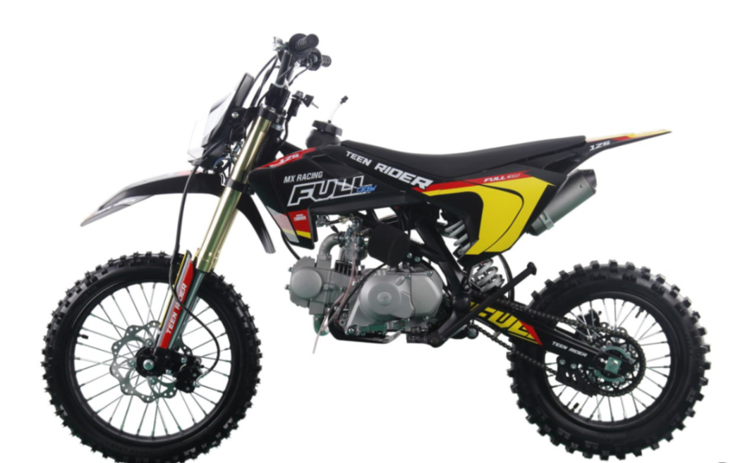 Питбайк FullCrew Teen Rider 125cc 17\14 (механ., эл.стартер) в Обнинске