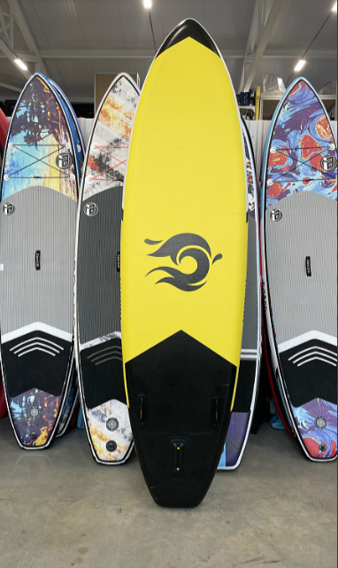 SUP ДОСКА-КАЯК 2 В 1 RAIDEX ALOHA YELLO 10.6’ (320СМ) в Обнинске