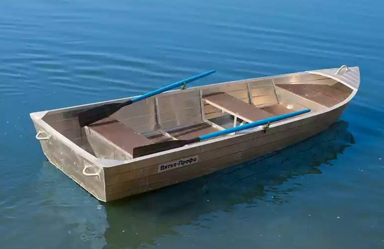 Алюминиевая лодка Вятка-Профи 32 в Обнинске