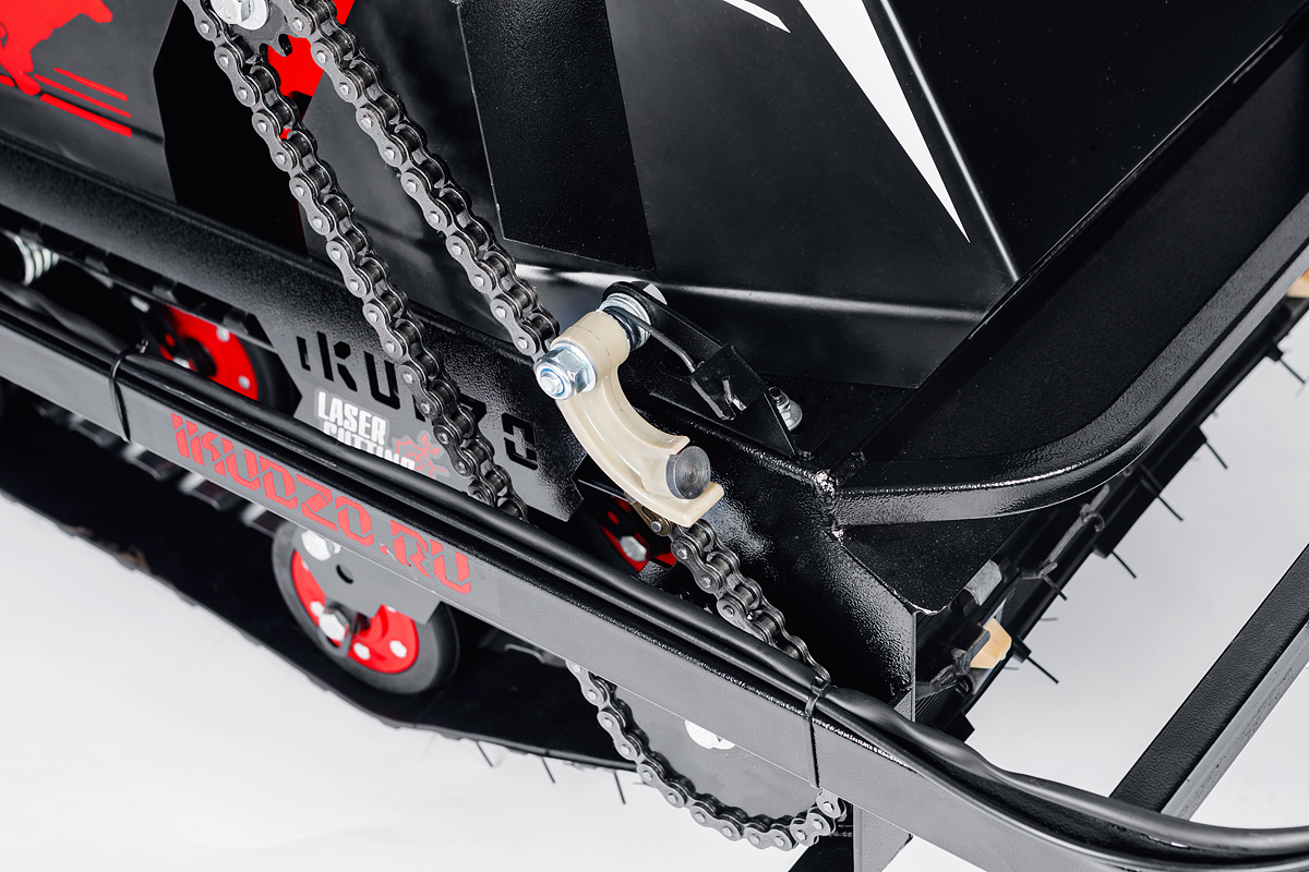 Модуль толкач IKUDZO TERRAIN с подогревом ручек в Обнинске