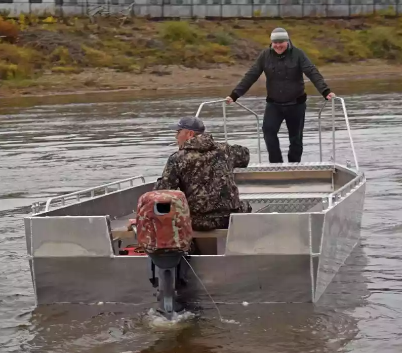 Алюминиевая лодка Wyatboat-600 в Обнинске
