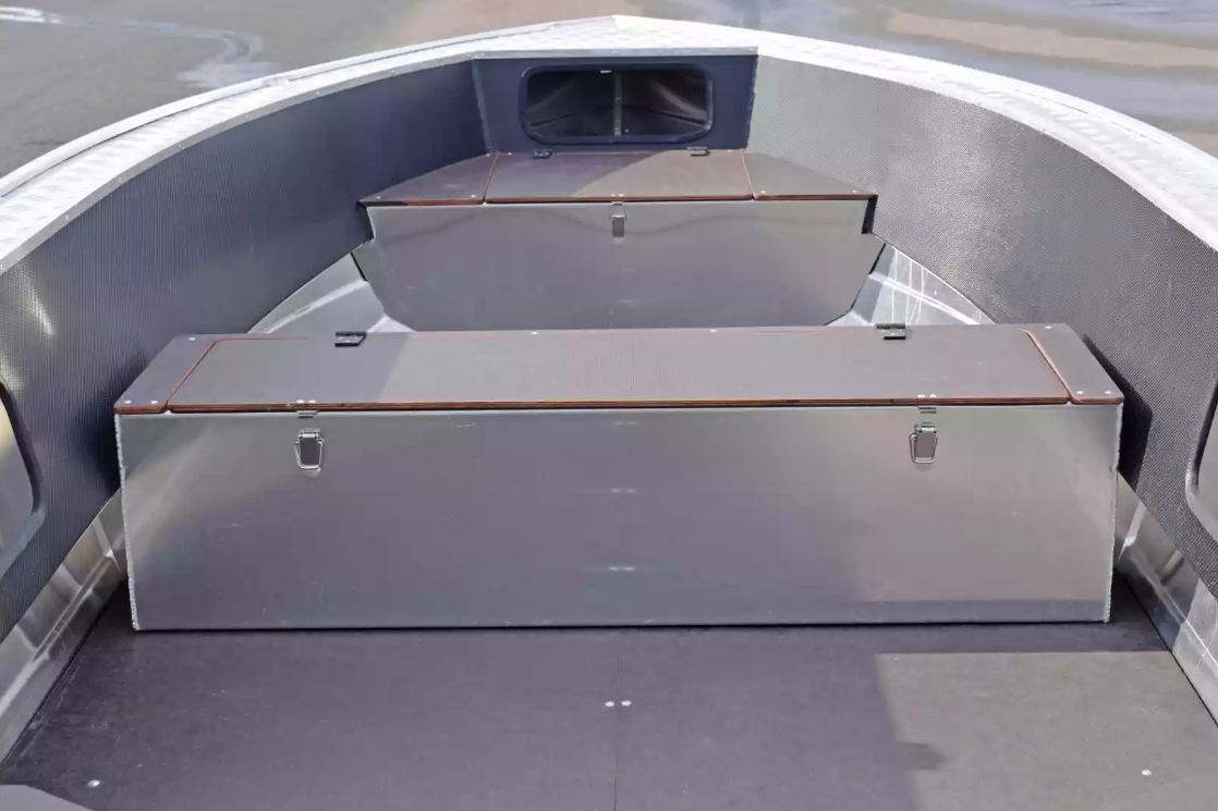 Алюминиевая лодка Wyatboat-390 Р NEW в Обнинске