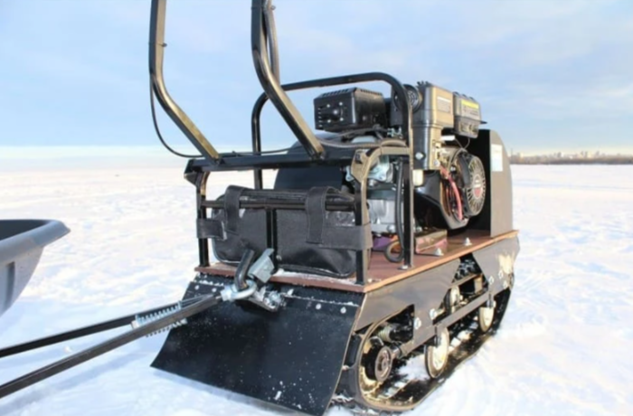 Мотобуксировщик ОНЕГО 380 МИНИ 6.5 л.с. в Обнинске