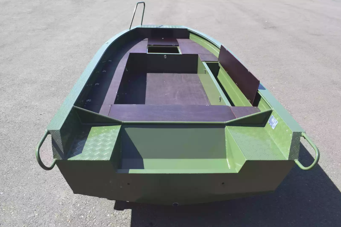 Алюминиевая лодка  Wyatboat-430 Master Fish в Обнинске