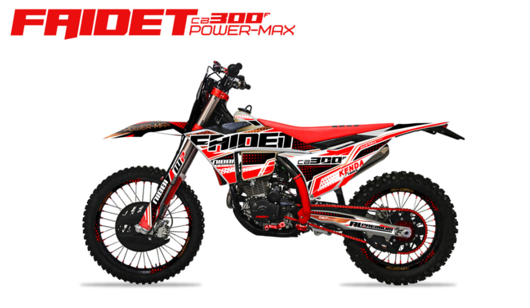 Кроссовый мотоцикл FAIDET CB300F MAX WP в Обнинске