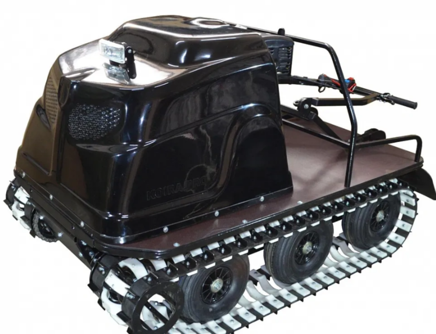 Mотобуксировщик вездеход KOiRA T15 (ручной стартер) в Обнинске