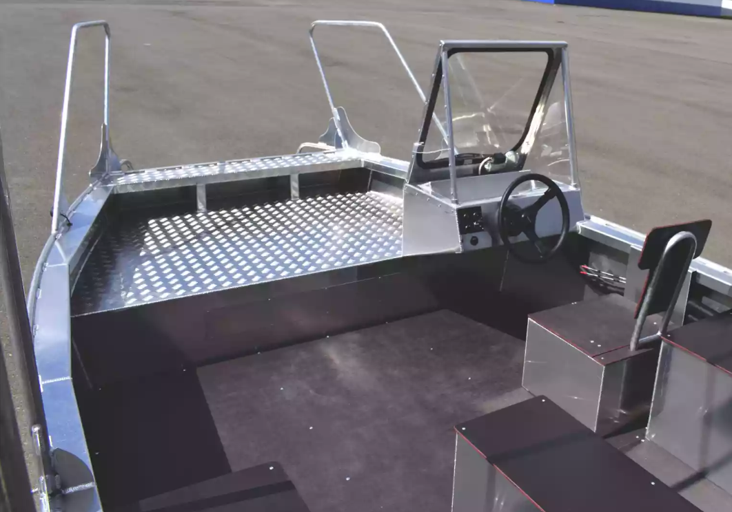 Алюминиевая лодка Wyatboat-600 в Обнинске