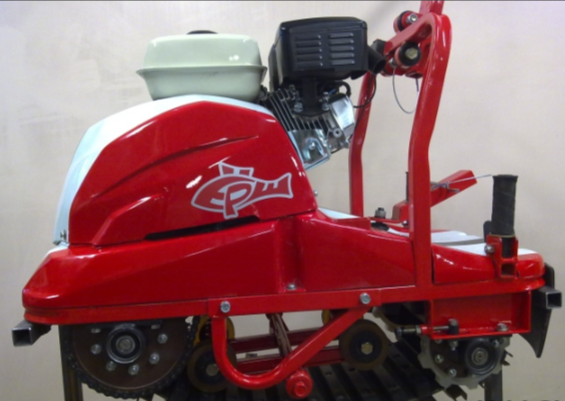 Мотобуксировщик Снегоход Ерш с двигателем GreenField 6.5 в Обнинске