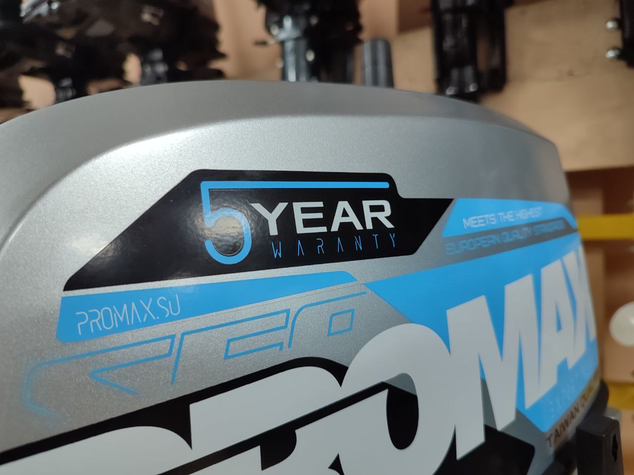 Лодочный мотор PROMAX SP9.9FHS (15) EXTRA в Обнинске