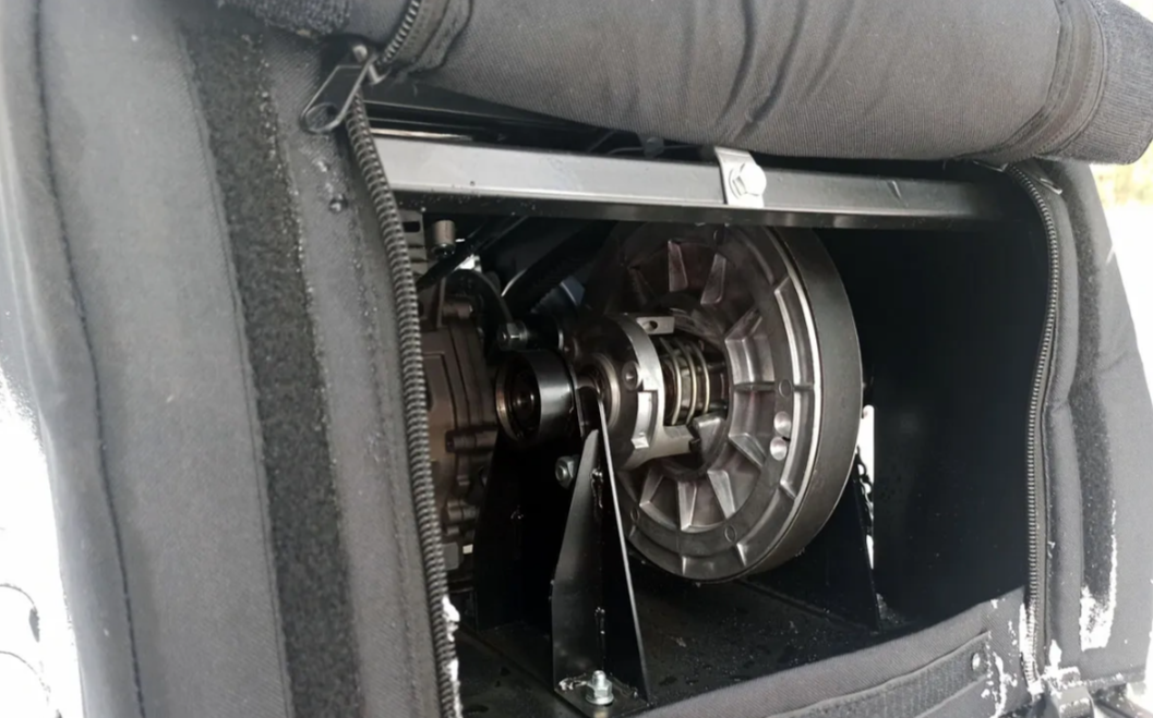 Мотобуксировщик РЫБАК СТАРТ Lifan 15 л.с (тканный капот) в Обнинске