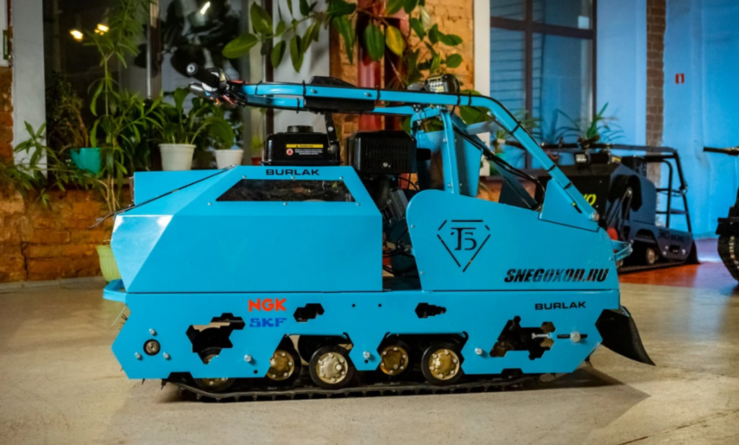 Мотобуксировщик Бурлак Таежник 20 л.с. в Обнинске