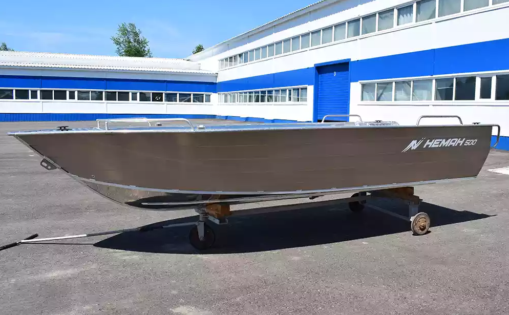 Алюминиевая лодка Неман-500 P в Обнинске