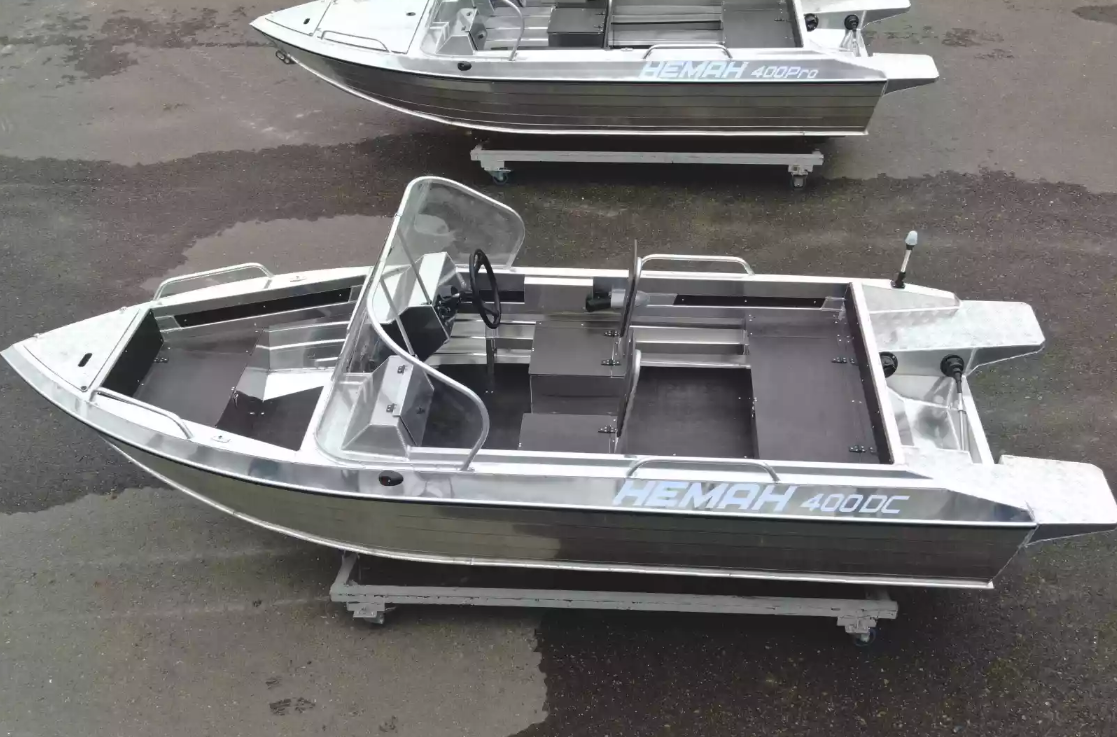 Алюминиевая лодка  Neman-400 DC в Обнинске