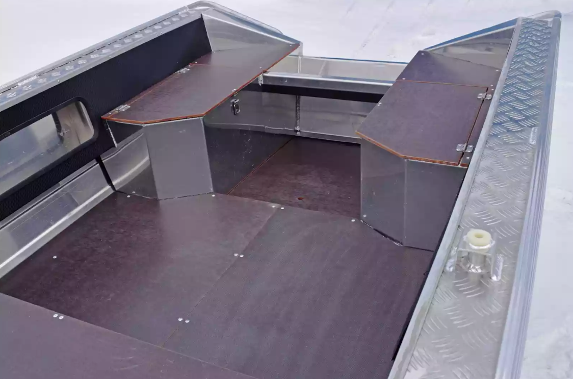 Алюминиевая лодка Wyatboat-370 в Обнинске