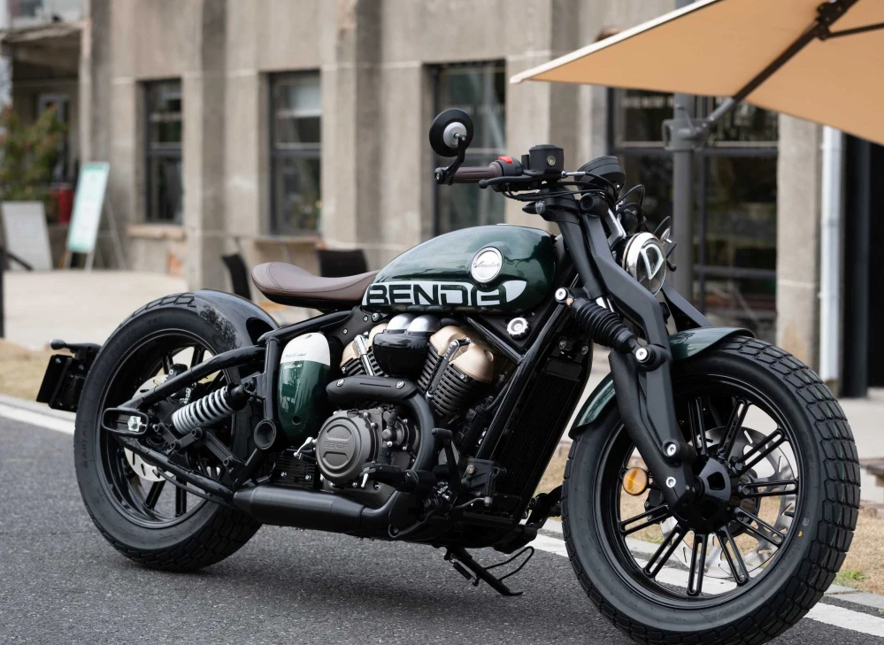 Мотоцикл Benda Napoleon 250 в Обнинске