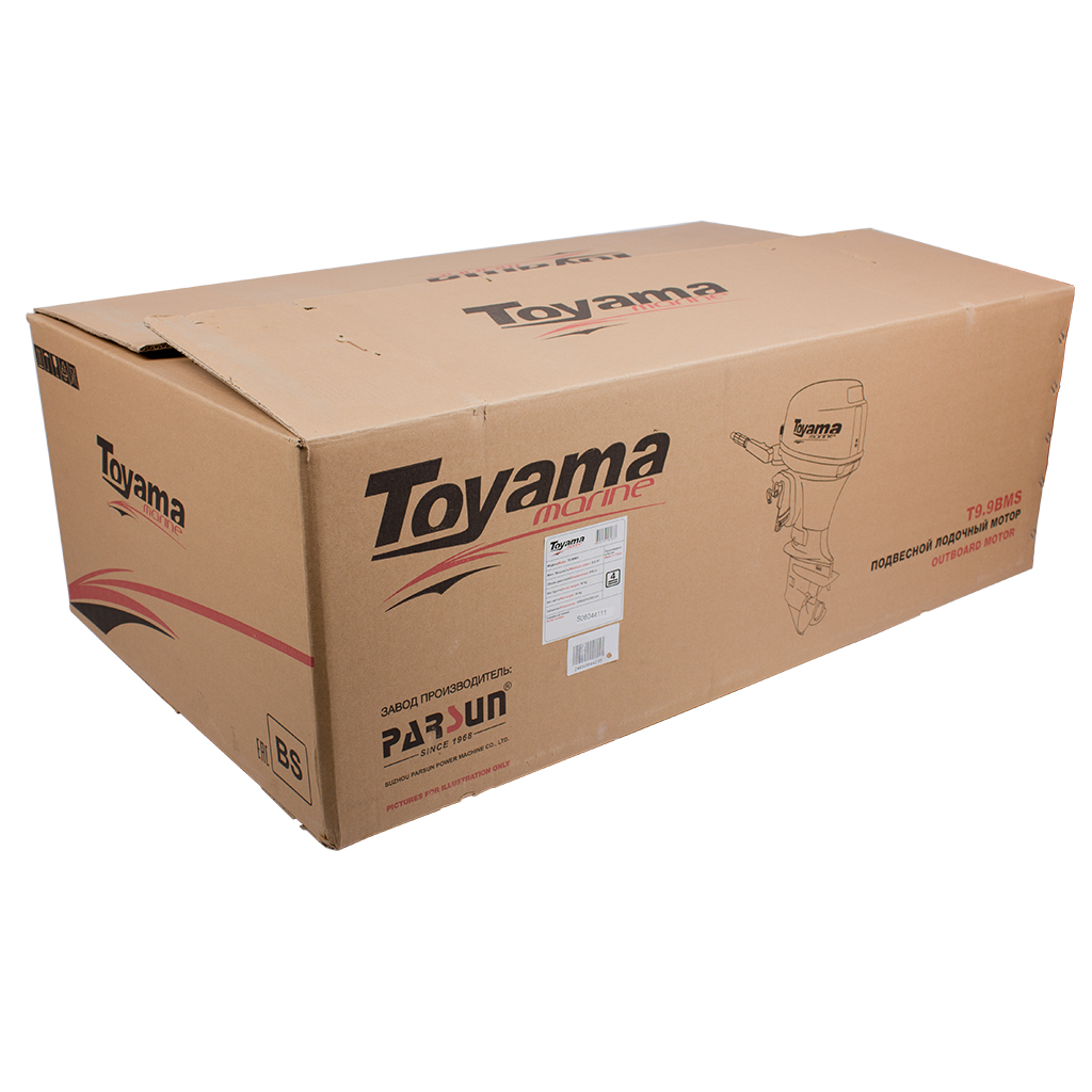 ЛОДОЧНЫЙ МОТОР TOYAMA T9,9BMS в Обнинске