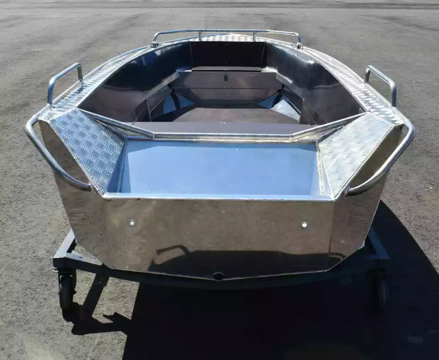 Алюминиевая лодка  Wyatboat-430М в Обнинске