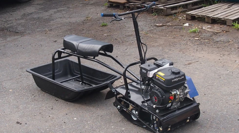 Мотобуксировщик компактный БЕЛКА ПЛЮС - 6,5 л.с. в Обнинске