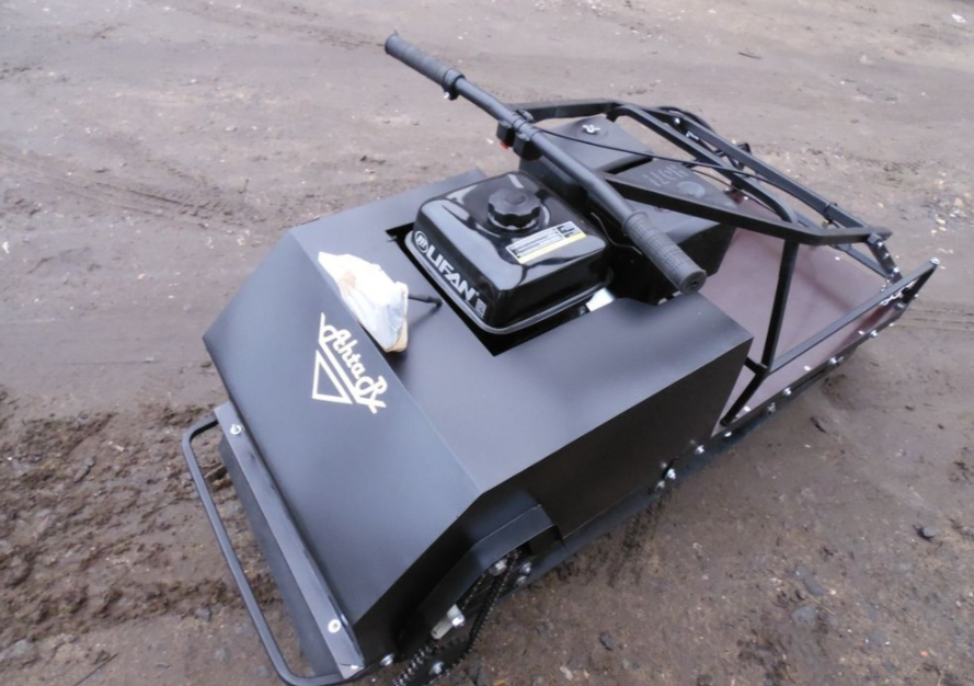 Мотобуксировщик AhtaR Зима 15 л/с с вариатором в Обнинске