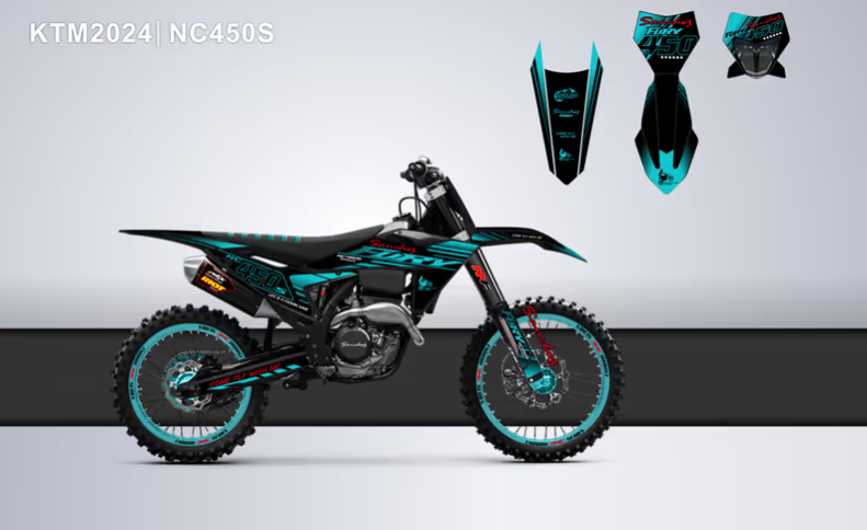 Кроссовый мотоцикл Sanchez Fury NC450S в Обнинске