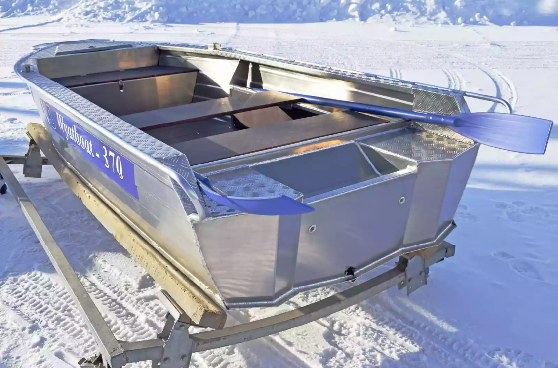 Алюминиевая лодка Wyatboat-370 Р PRO в Обнинске